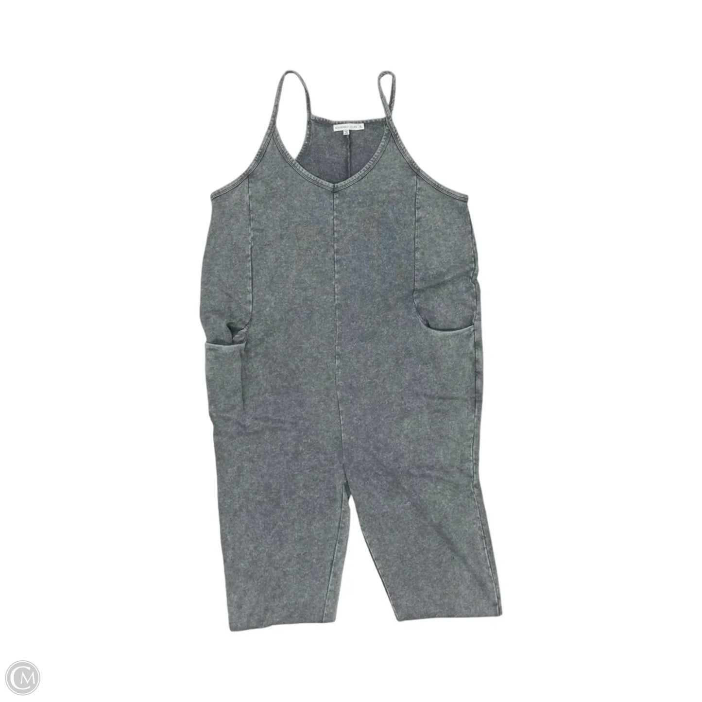Jumpsuit By Sincerely Jules In Grey, Size: Xl