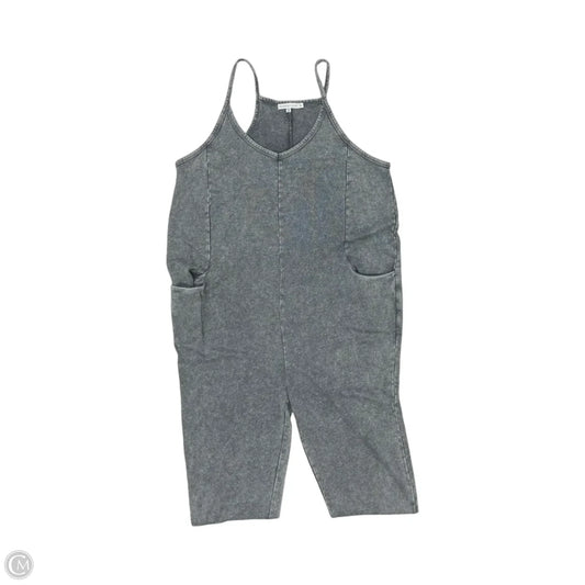 Jumpsuit By Sincerely Jules In Grey, Size: Xl
