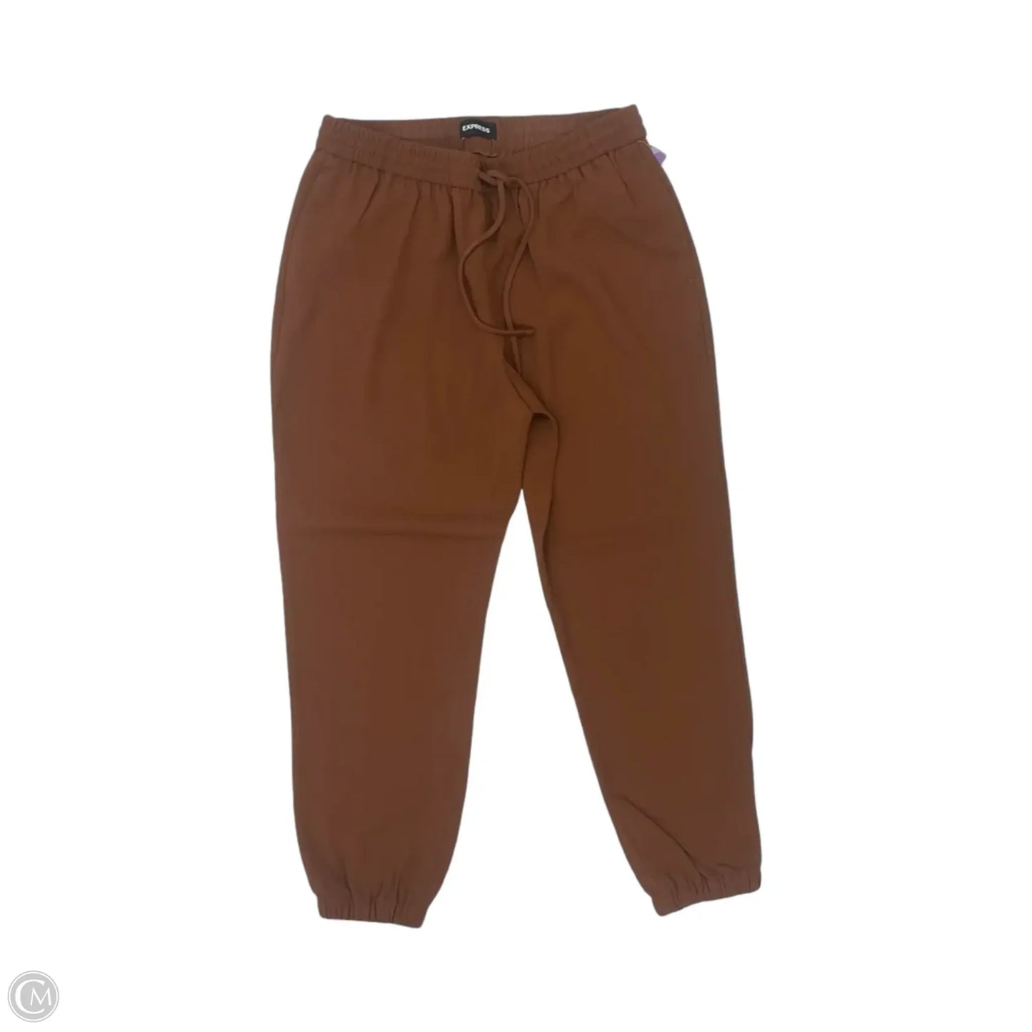Pants Joggers By Express In Brown, Size: M