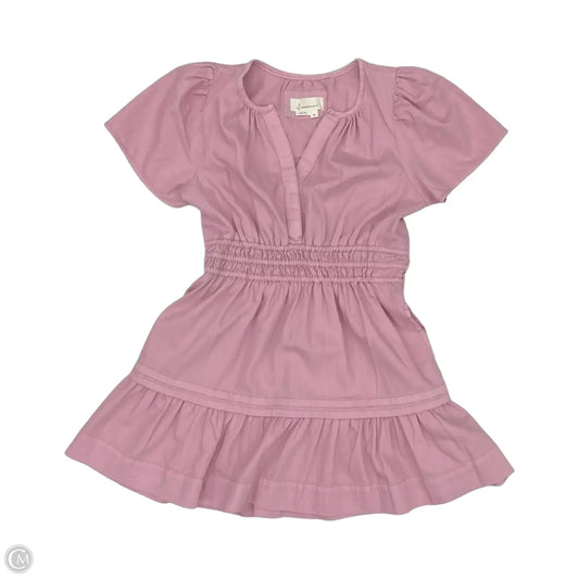 Dress Party Short By Anthropologie In Pink, Size: Mp
