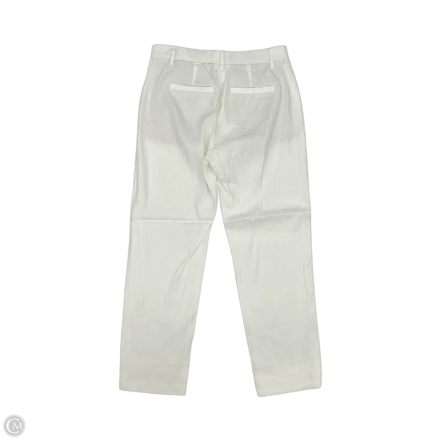 Pants Linen By J. Jill In White, Size: Xs