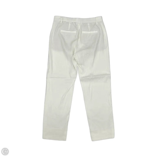 Pants Linen By J. Jill In White, Size: Xs