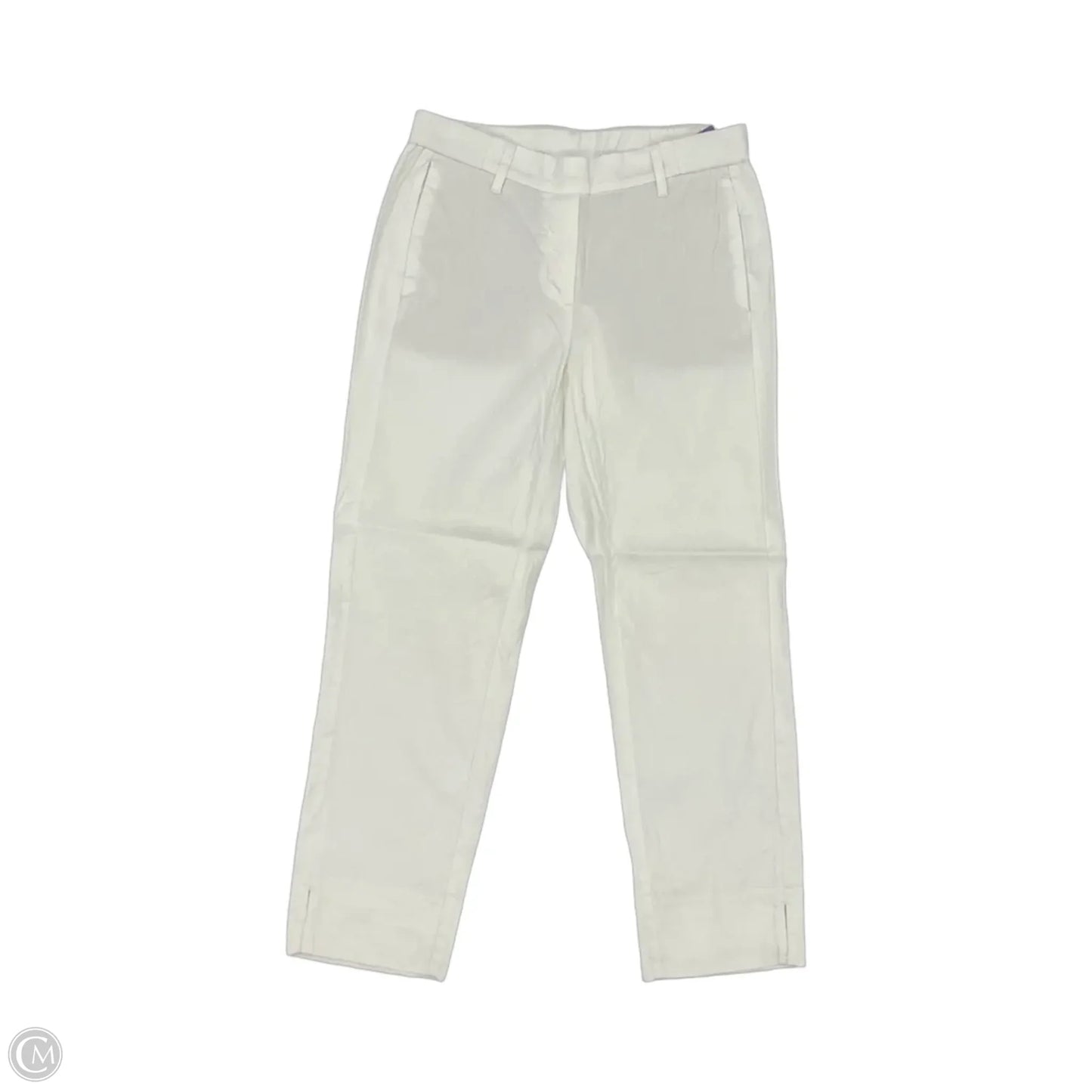 Pants Linen By J. Jill In White, Size: Xs