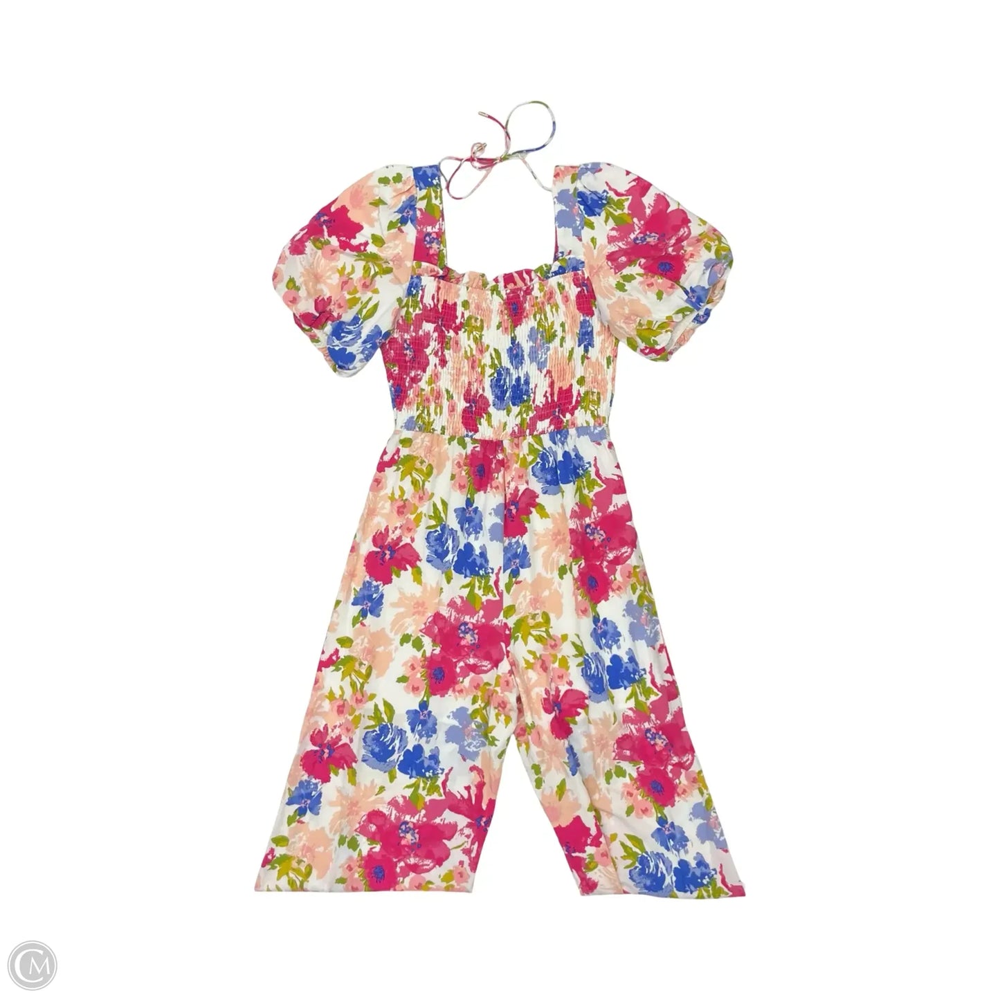 Jumpsuit By Skies Are Blue In Floral Print, Size: S