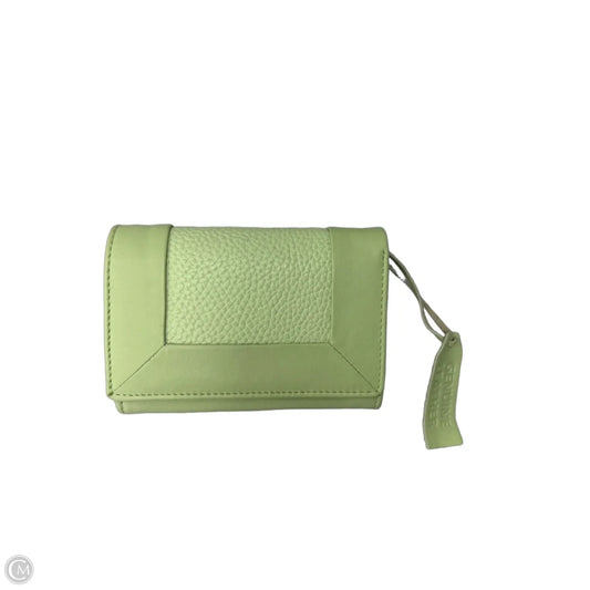 Wallet Leather By Clothes Mentor, Size: Medium