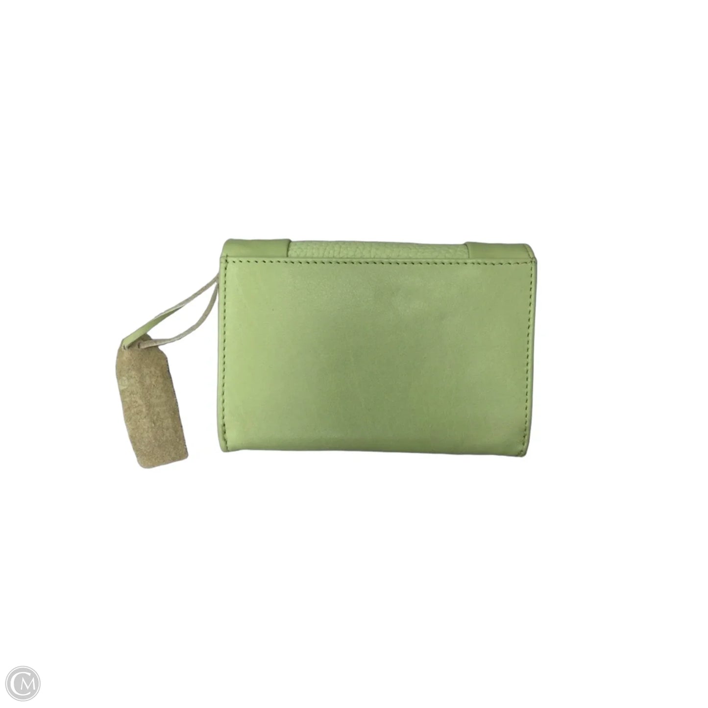 Wallet Leather By Clothes Mentor, Size: Medium