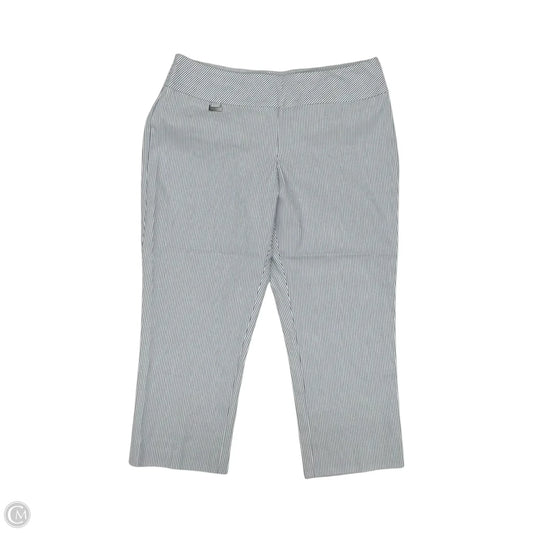 Pants Corduroy By Peck And Peck In Blue & White, Size: 12p