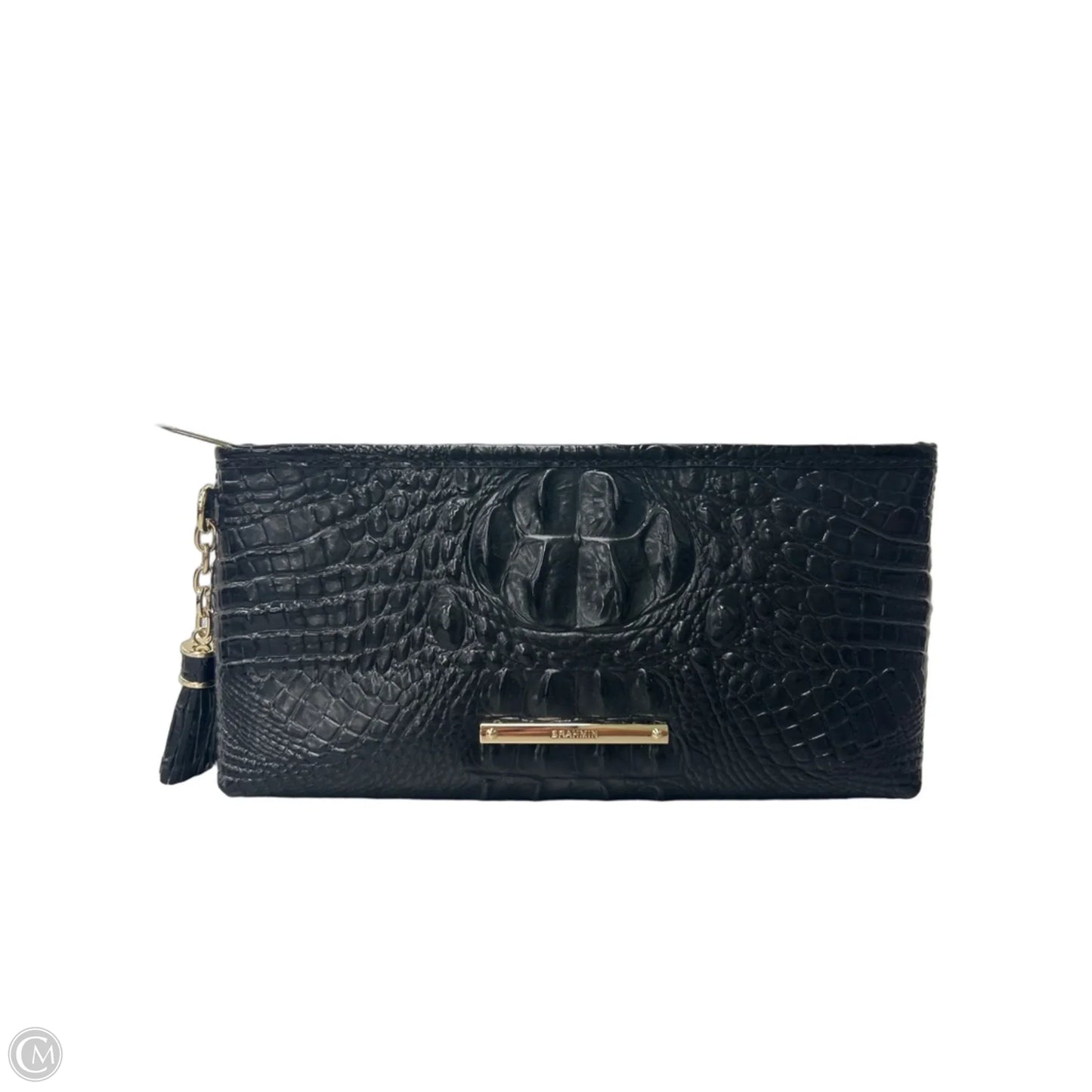 Wristlet Designer By Brahmin, Size: Large