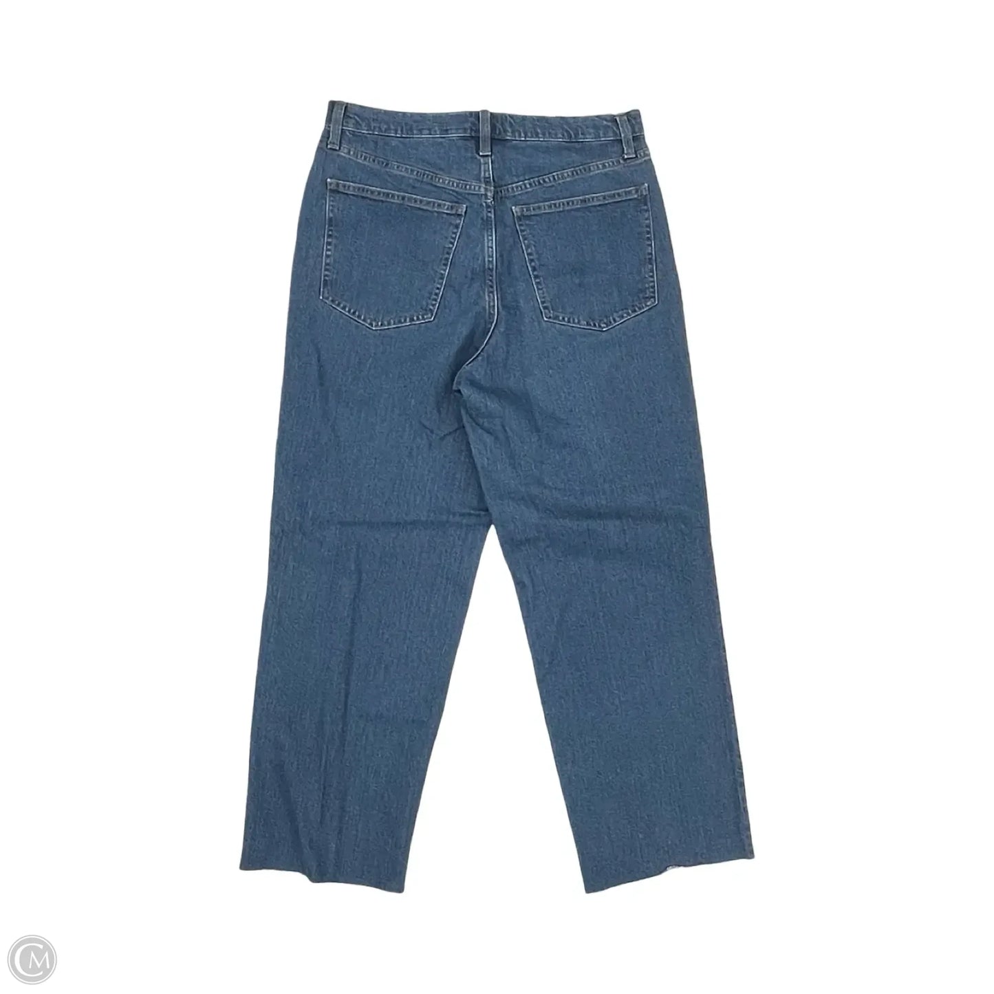 Jeans Straight By Universal Thread In Blue Denim, Size: 10