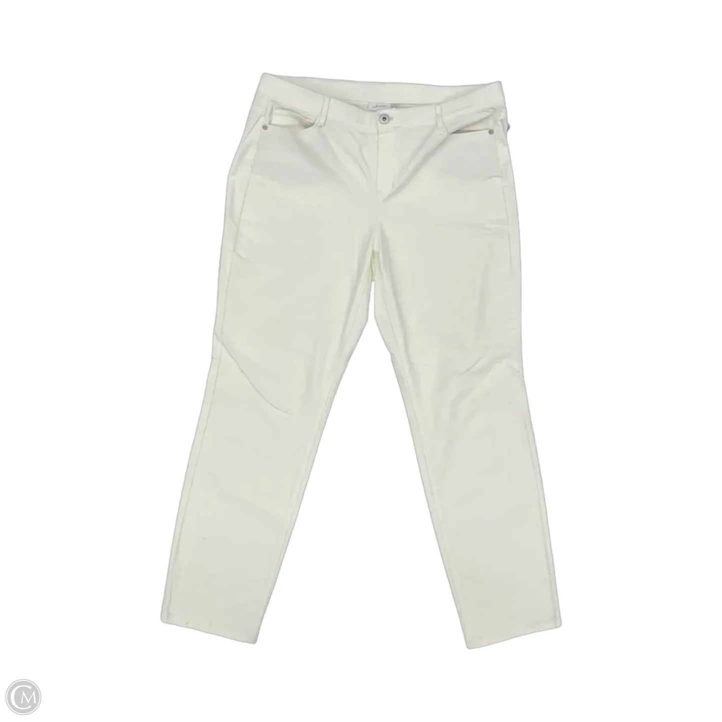 Pants Corduroy By J. Jill In Cream, Size: L