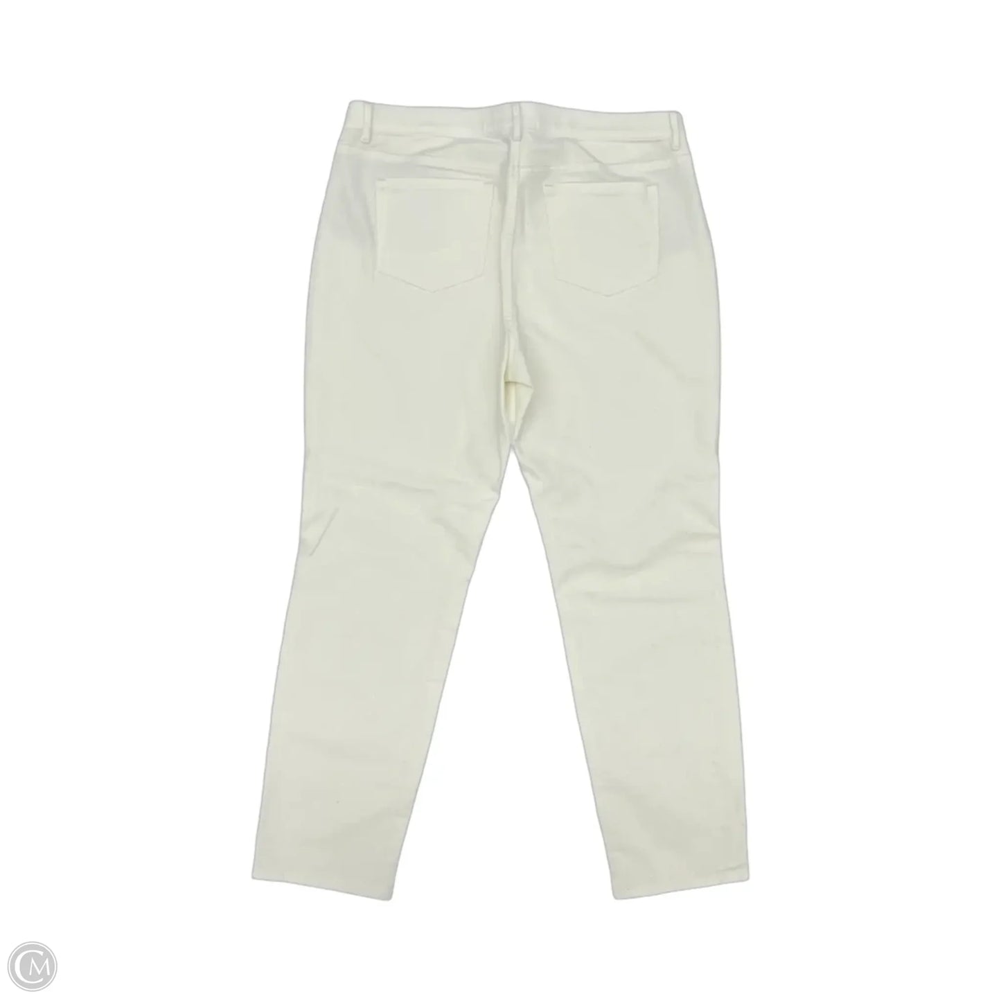 Pants Corduroy By J. Jill In Cream, Size: L