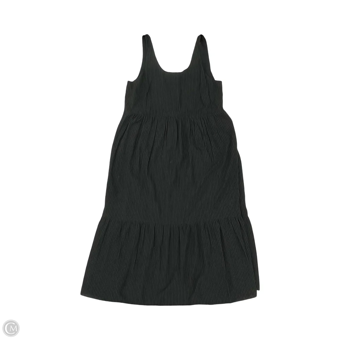 Dress Party Midi By J. Jill In Black & Grey, Size: Lp