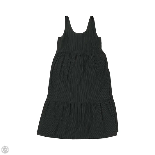 Dress Party Midi By J. Jill In Black & Grey, Size: Lp