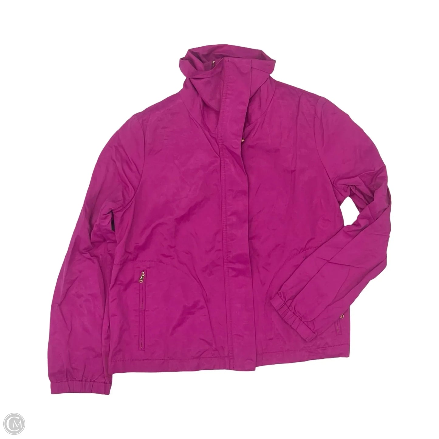 Jacket Other By Talbots In Pink, Size: Mp