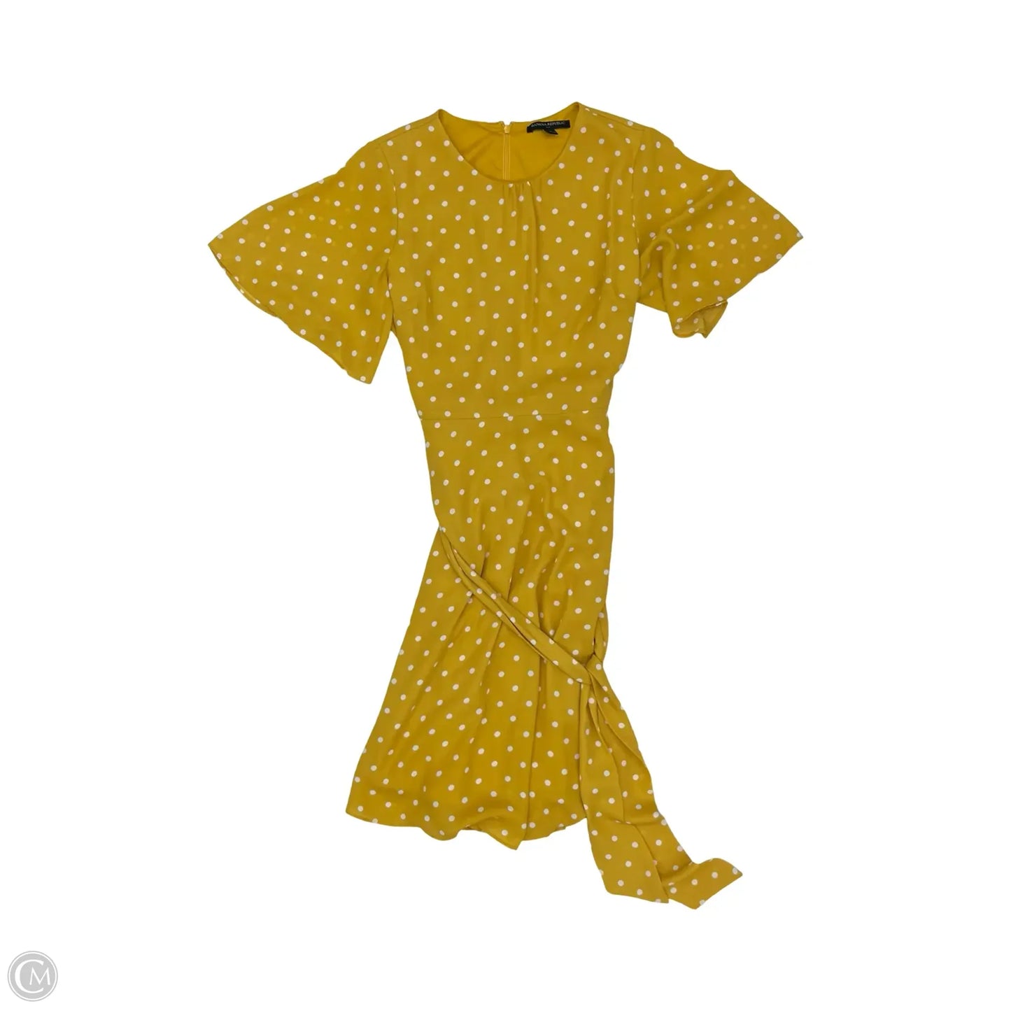 banana republic short sleeve dress Women Banana Republic Shift Multi-Color Dress Casual Work Short Sleeve Size M