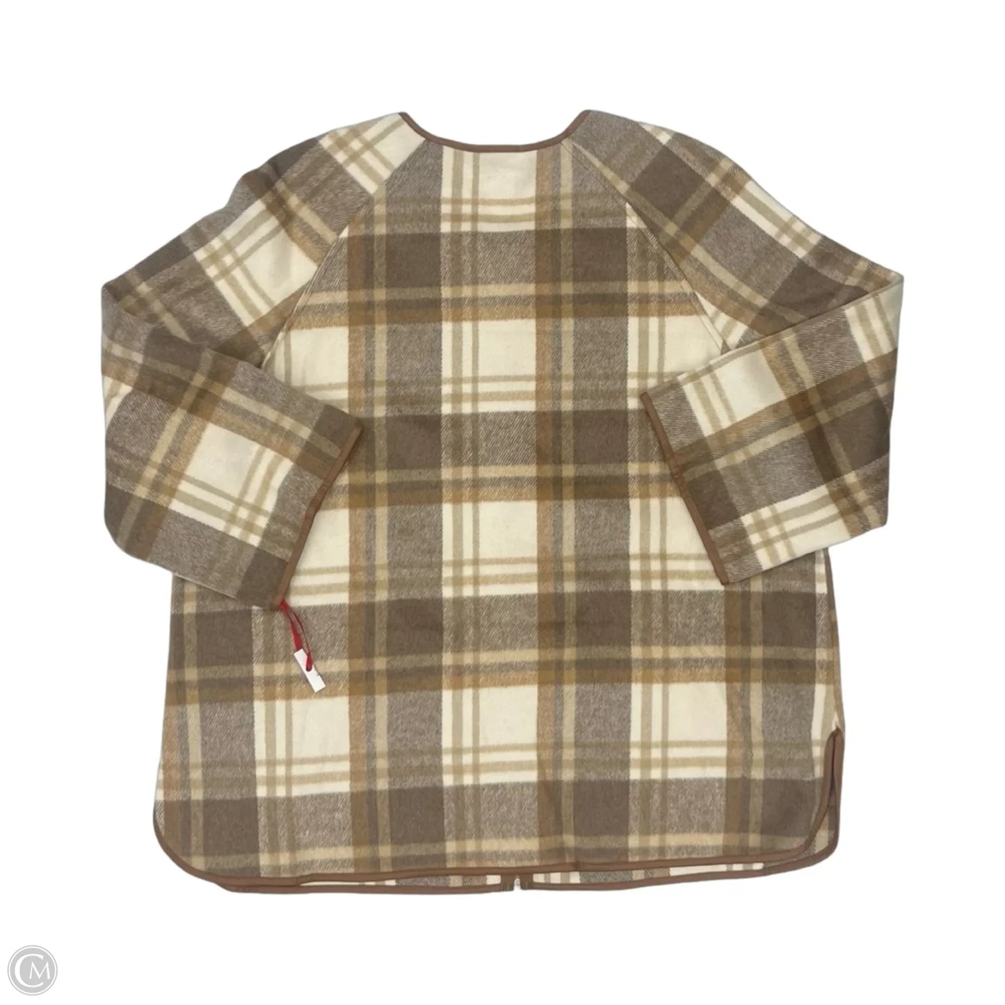 Jacket Other By Ruby Rd In Tan, Size: 1x