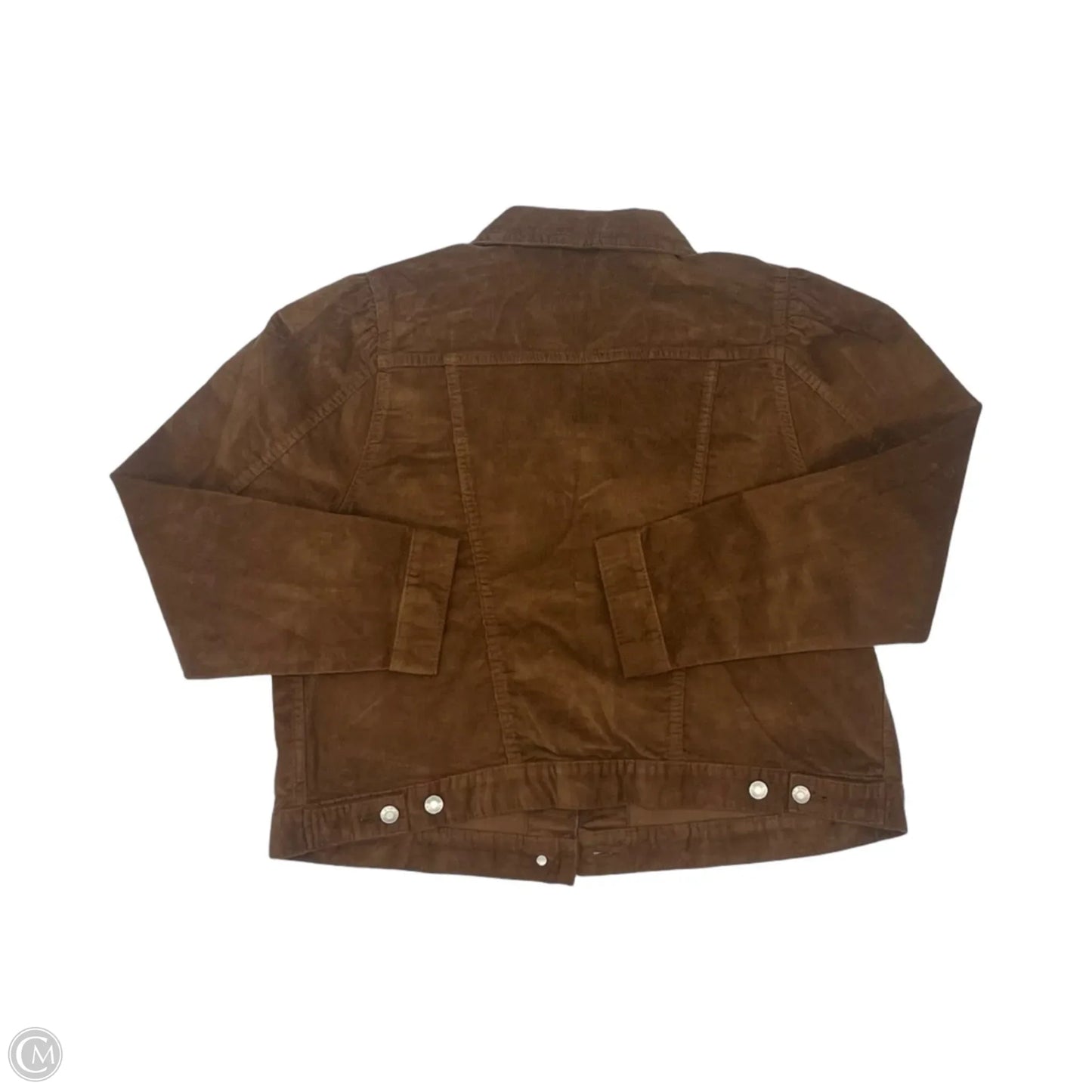 Jacket Other By Gap In Brown, Size: Xl