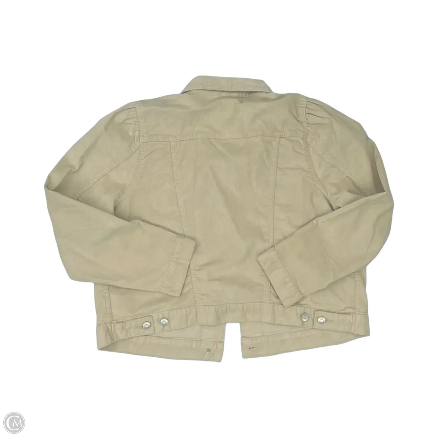 Jacket Other By Gap In Cream, Size: Xl