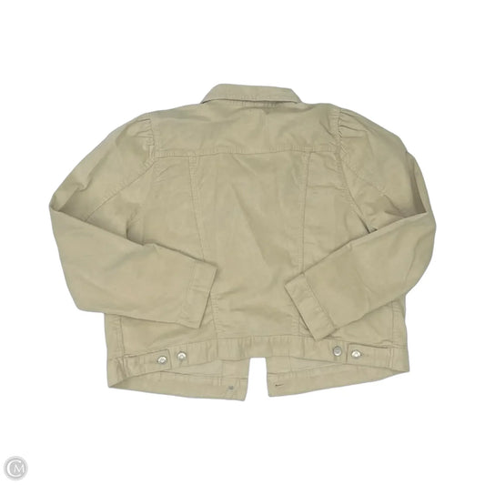 Jacket Other By Gap In Cream, Size: Xl