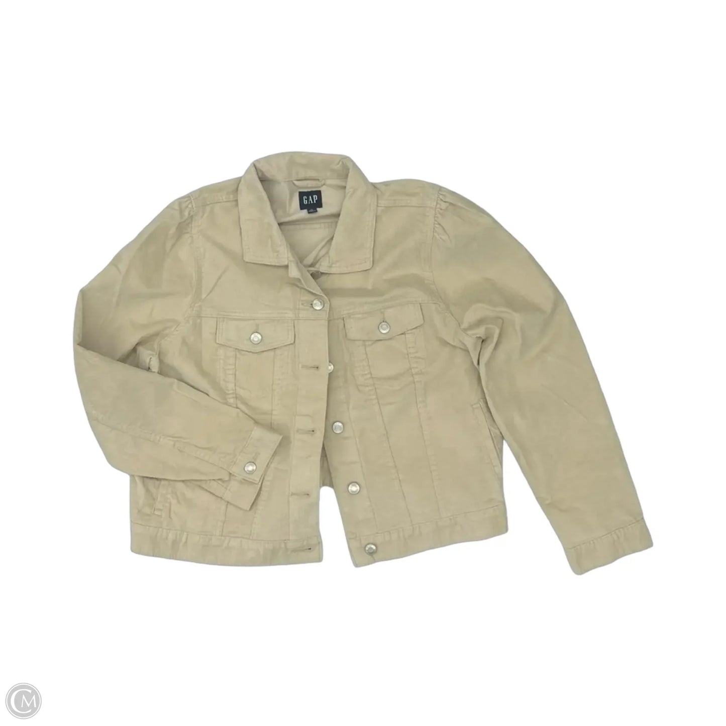 Jacket Other By Gap In Cream, Size: Xl