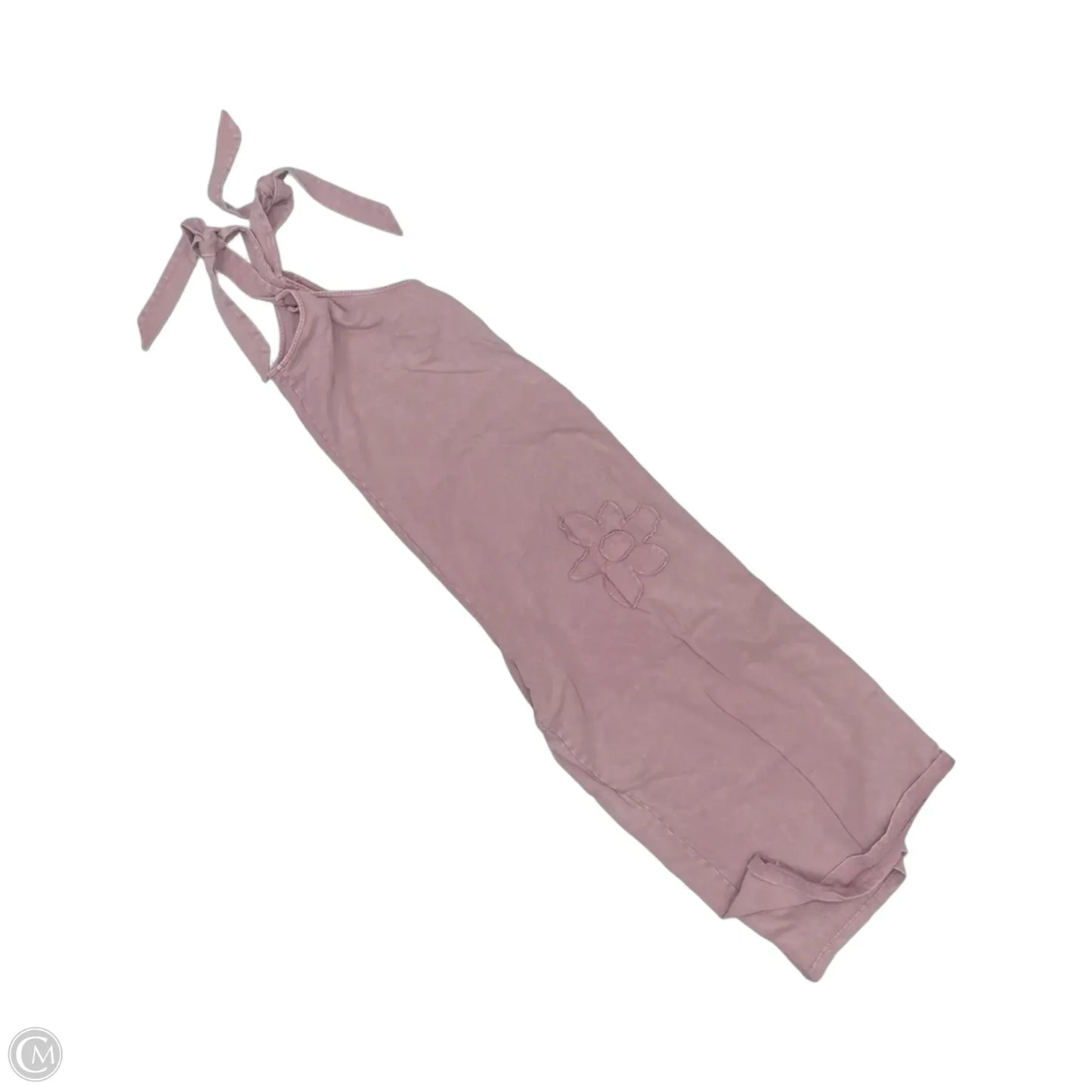 Overalls By Easel In Pink, Size: L