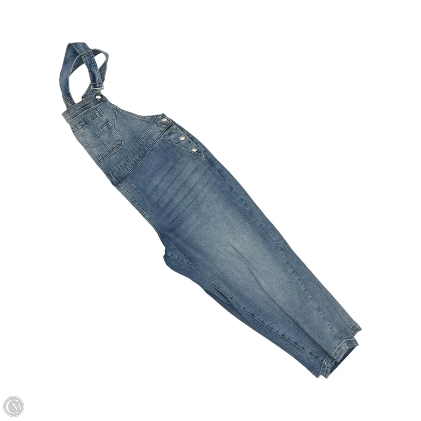 Overalls By Lane Bryant In Blue Denim, Size: 18