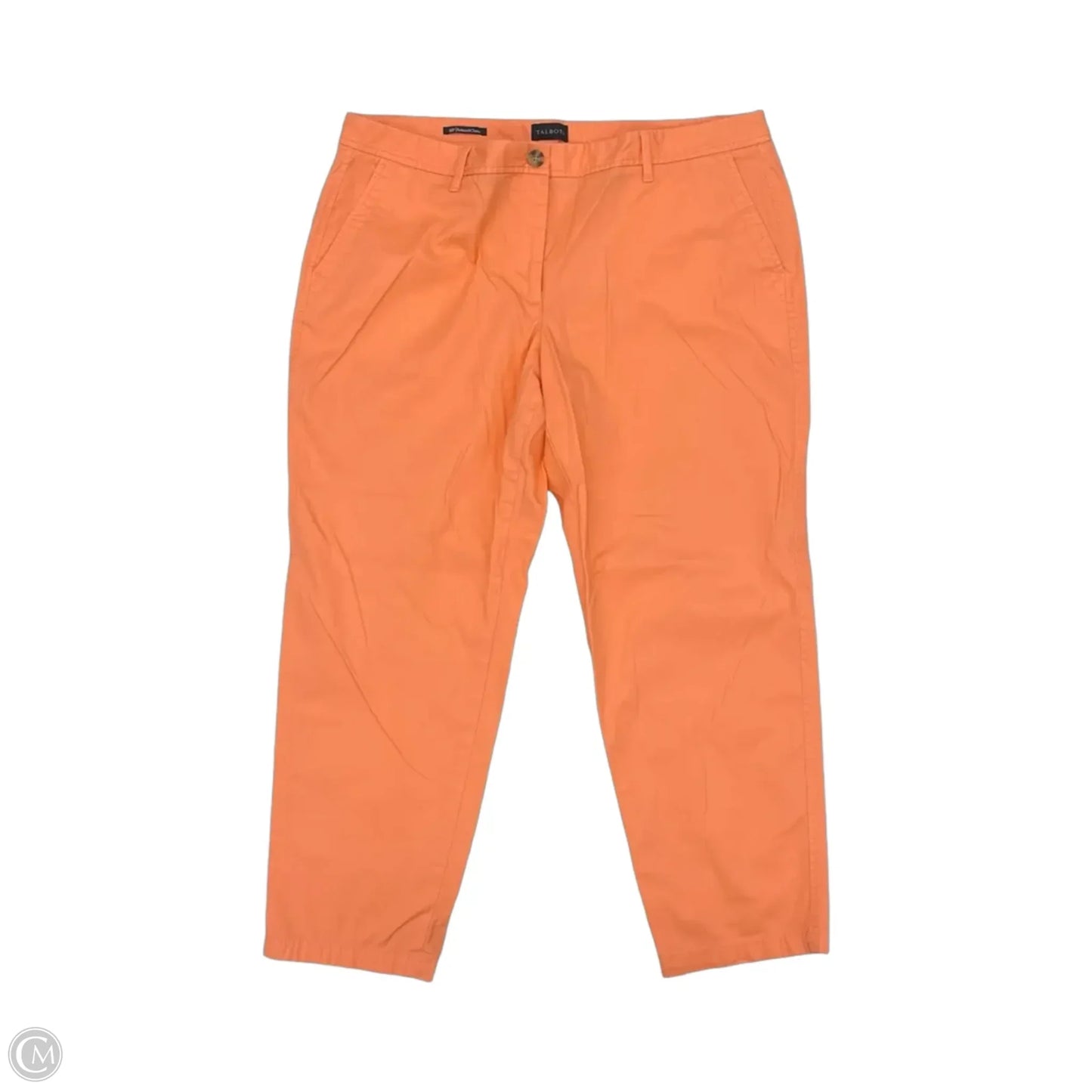 Pants Chinos & Khakis By Talbots In Orange, Size: 16