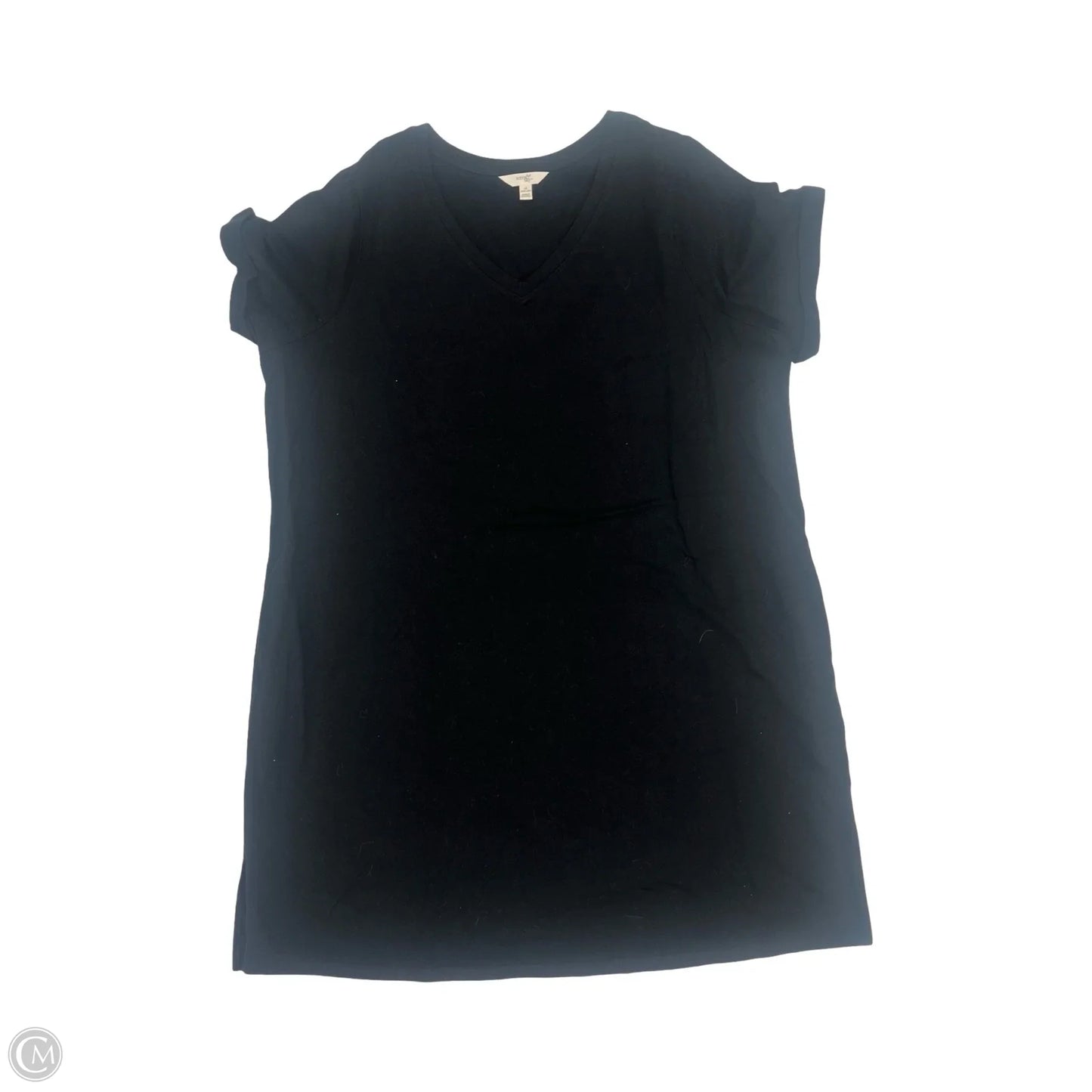 Dress Casual Short By Terra & Sky In Black, Size: 1x