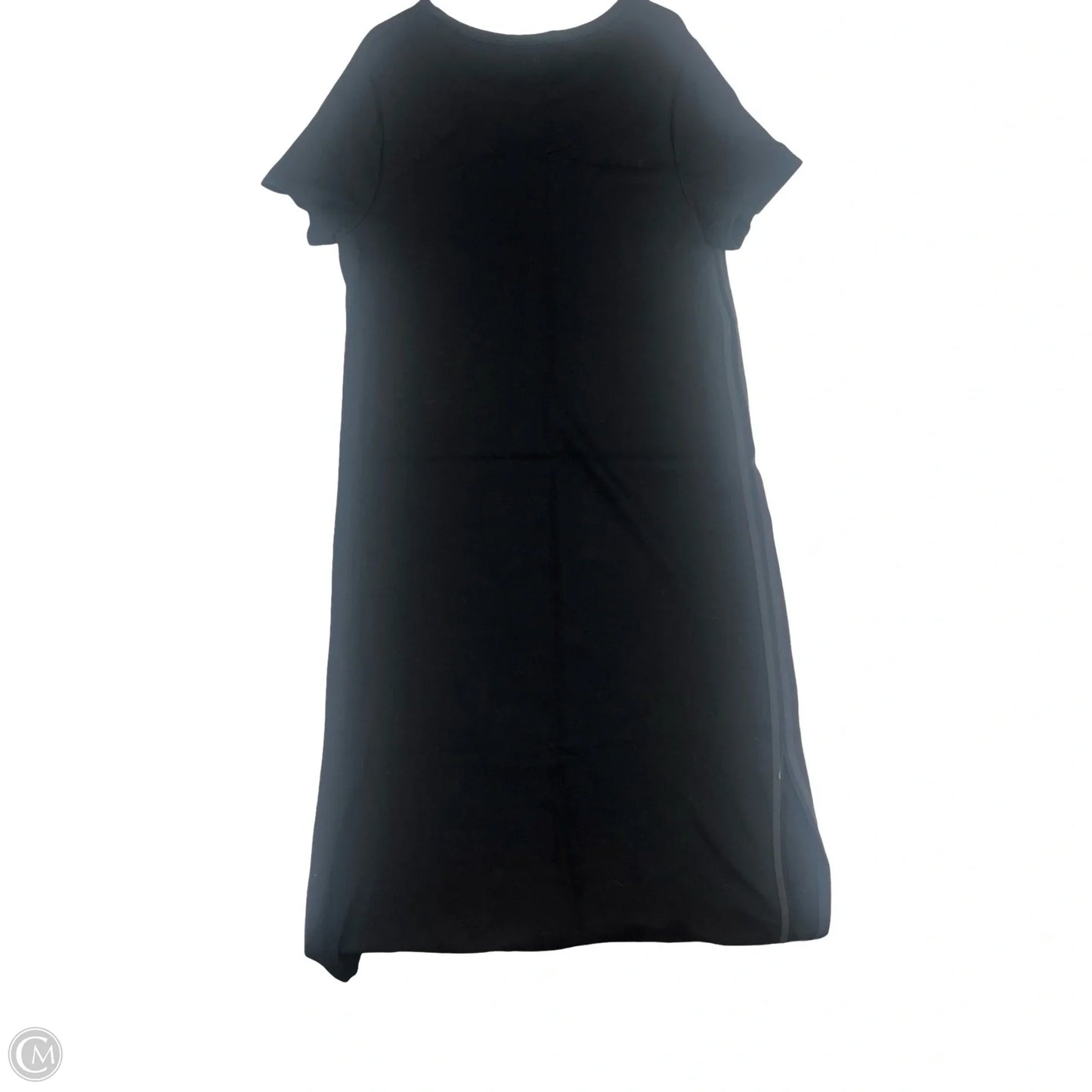 Dress Casual Midi By Talbots In Black, Size: 1x