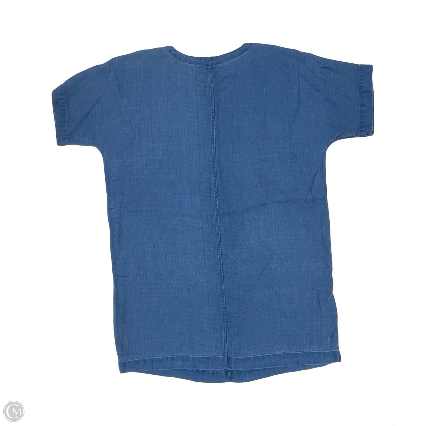 Dress Casual Short By J. Jill In Blue, Size: Xl