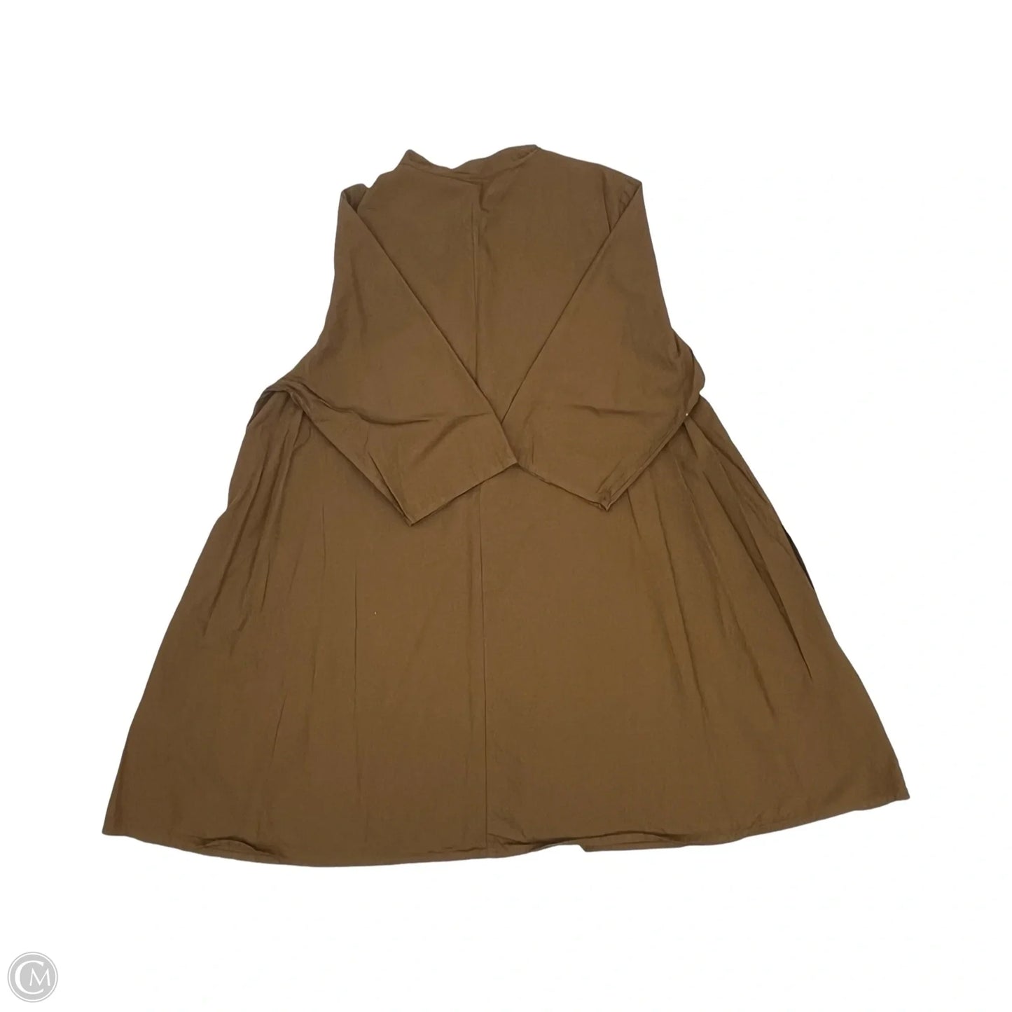 Dress Casual Short By Bryn Walker In Brown, Size: L