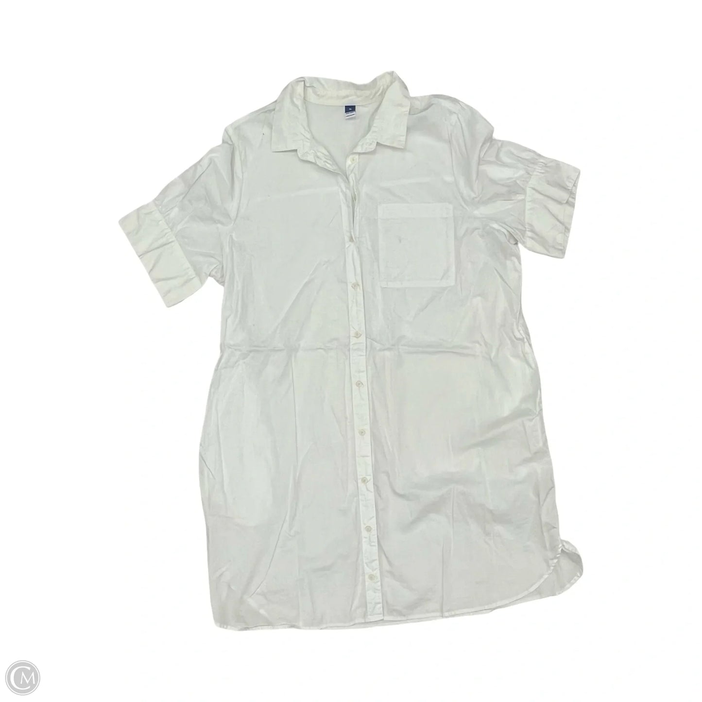 Dress Party Short By Old Navy In White, Size: Xl