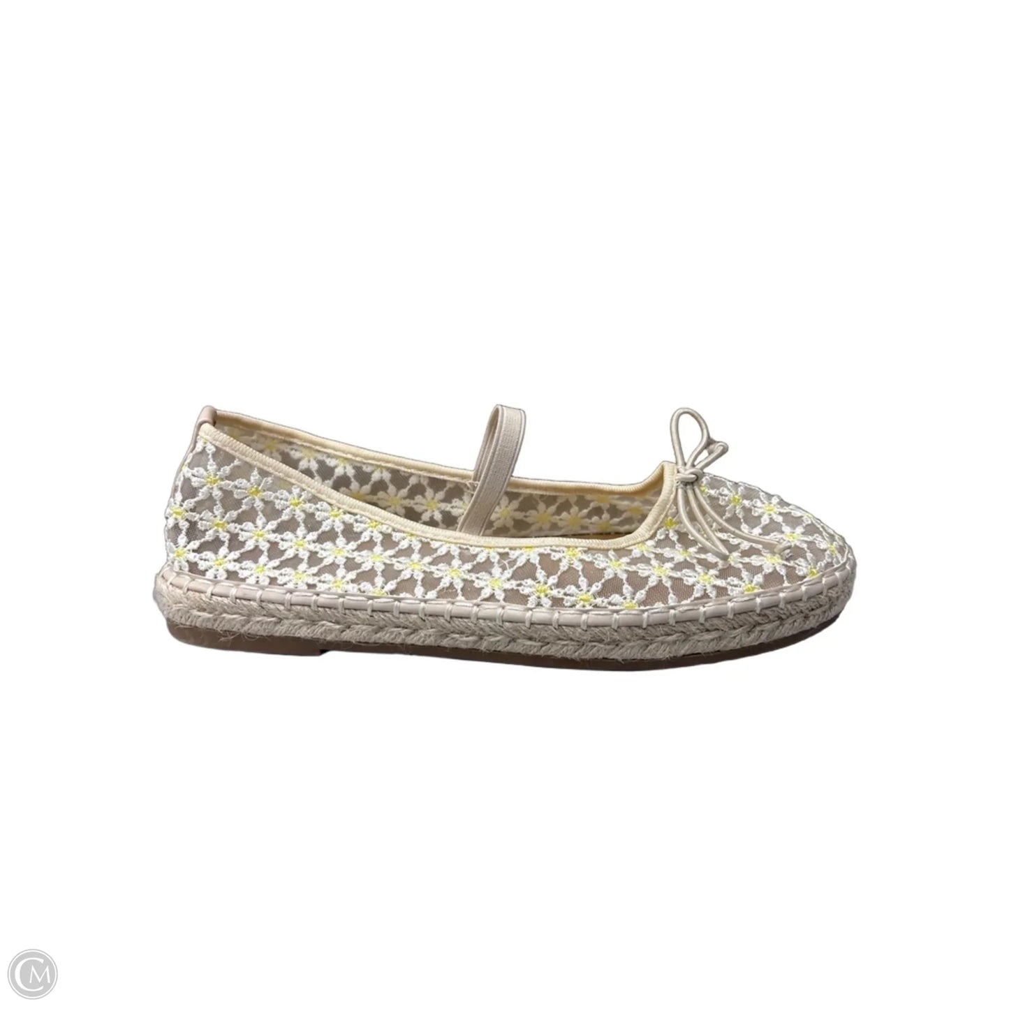 Shoes Flats By Madden Girl In Floral Print, Size: 8