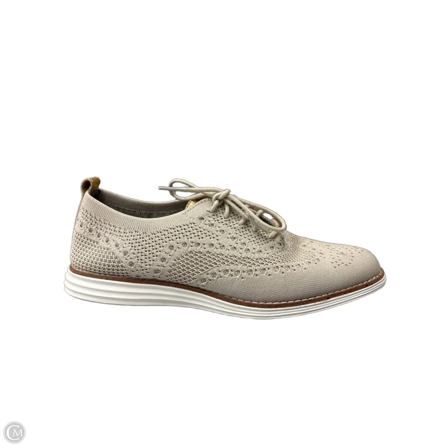 Shoes Sneakers By Cole-haan In Tan, Size: 8