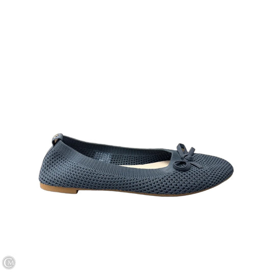Shoes Flats By Danskin In Blue, Size: 8