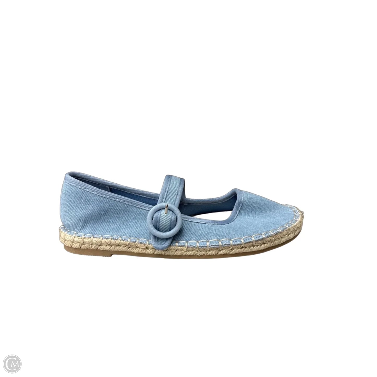 Shoes Flats By Cl By Chinese Laundry In Blue, Size: 8.5