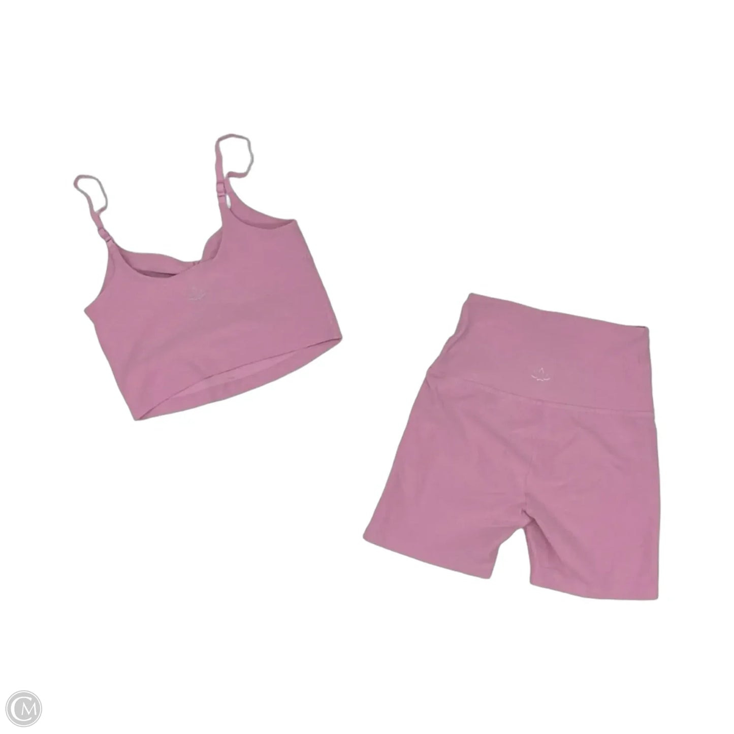 Athletic Shorts 2pc By Beyond Yoga In Pink, Size: Xs