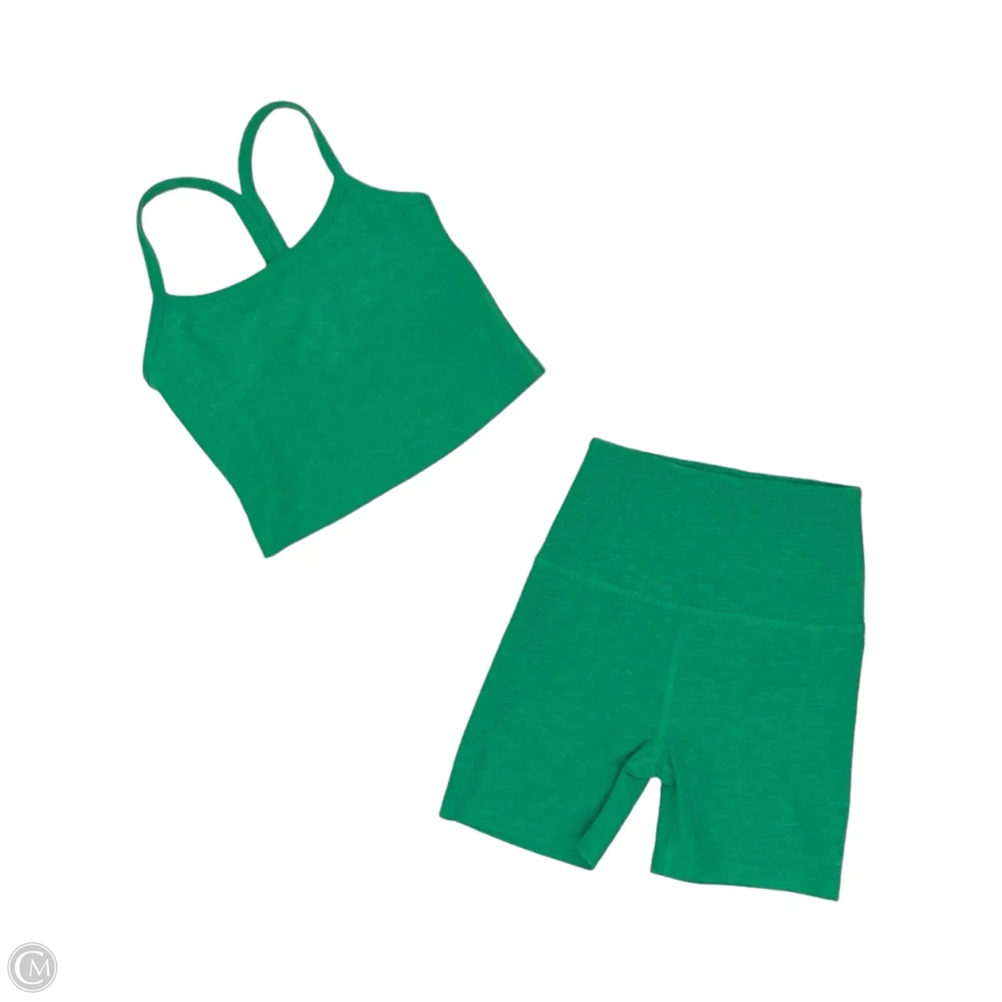 Athletic Shorts 2pc By Beyond Yoga In Green, Size: Xs