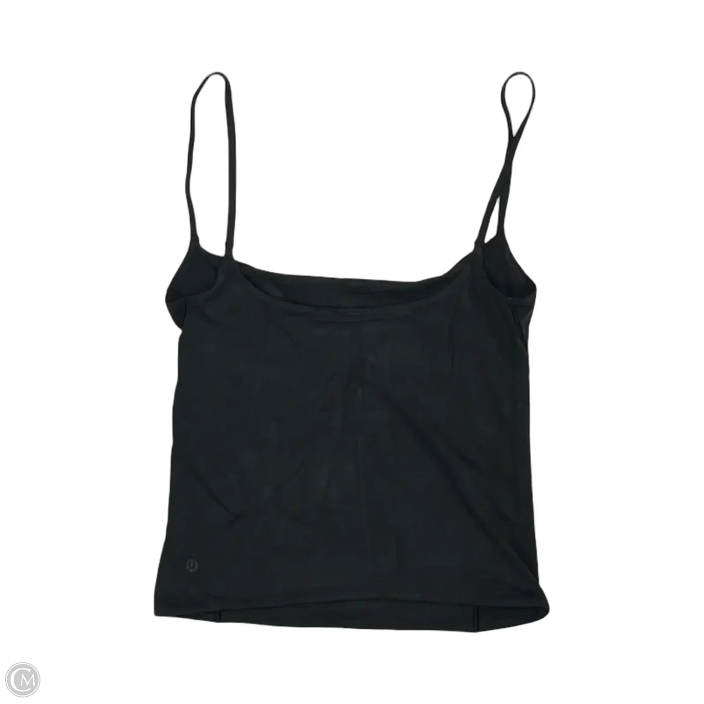 Athletic Tank Top By Lululemon In Black, Size: S