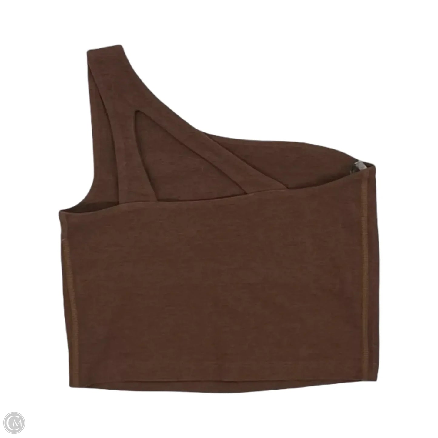 Athletic Tank Top By Beyond Yoga In Brown, Size: Xs