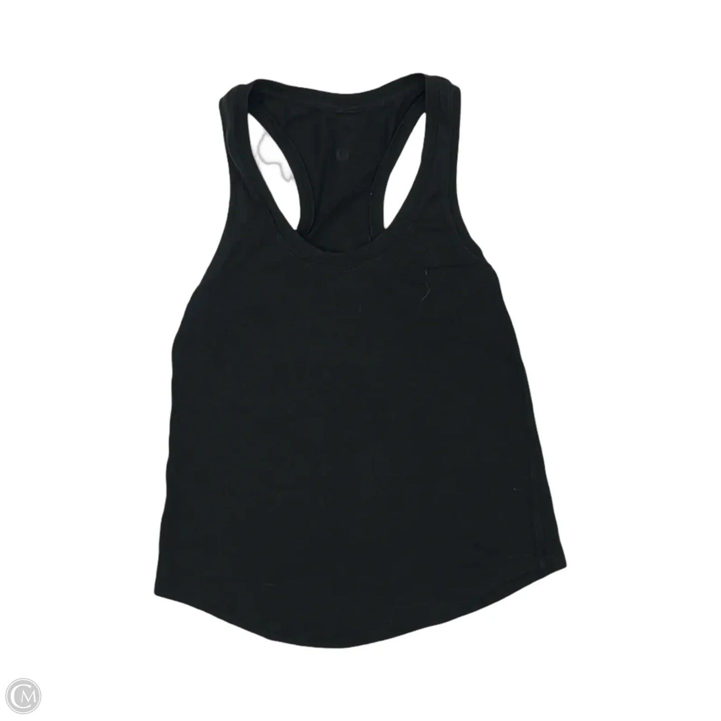 Athletic Tank Top By Lululemon In Black, Size: S