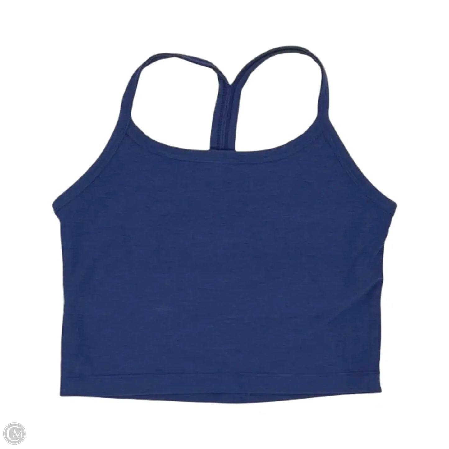 Athletic Tank Top By Beyond Yoga In Blue, Size: Xs
