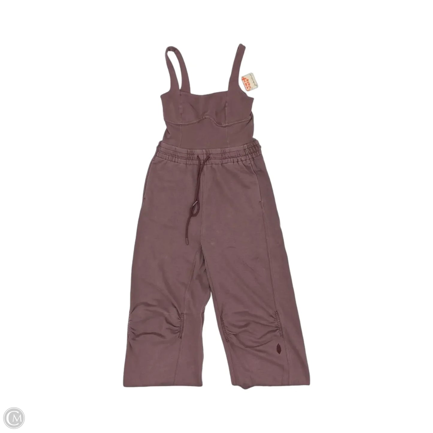Jumpsuit By Free People In Maroon, Size: Xs