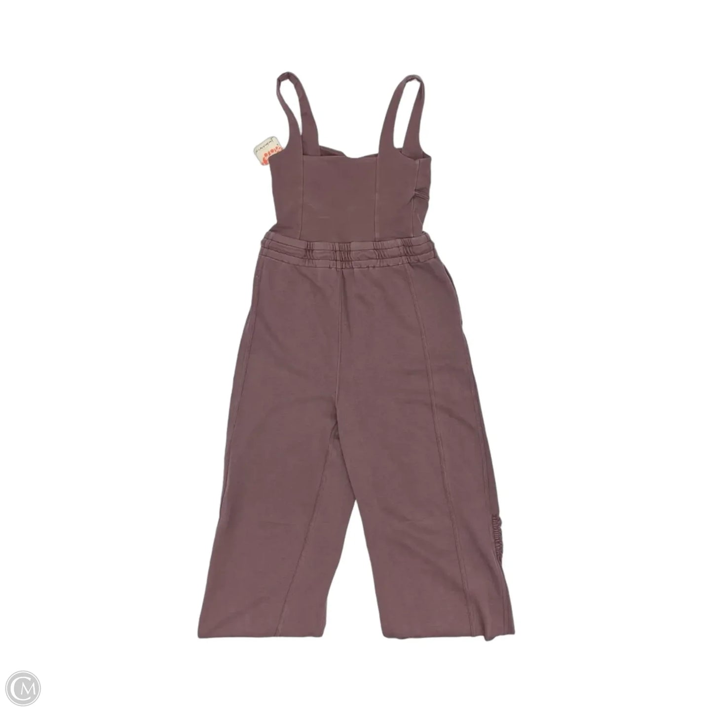 Jumpsuit By Free People In Maroon, Size: Xs