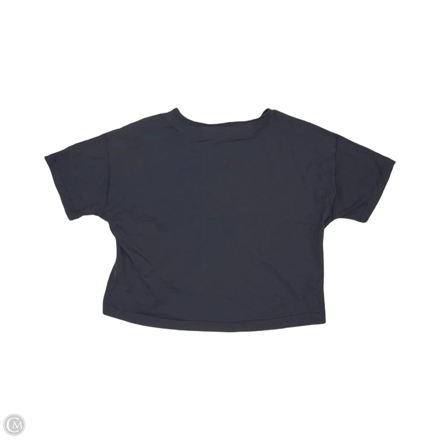 Top Short Sleeve By C And C In Grey, Size: L