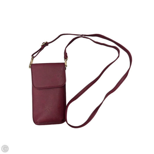 Crossbody By Clothes Mentor, Size: Small
