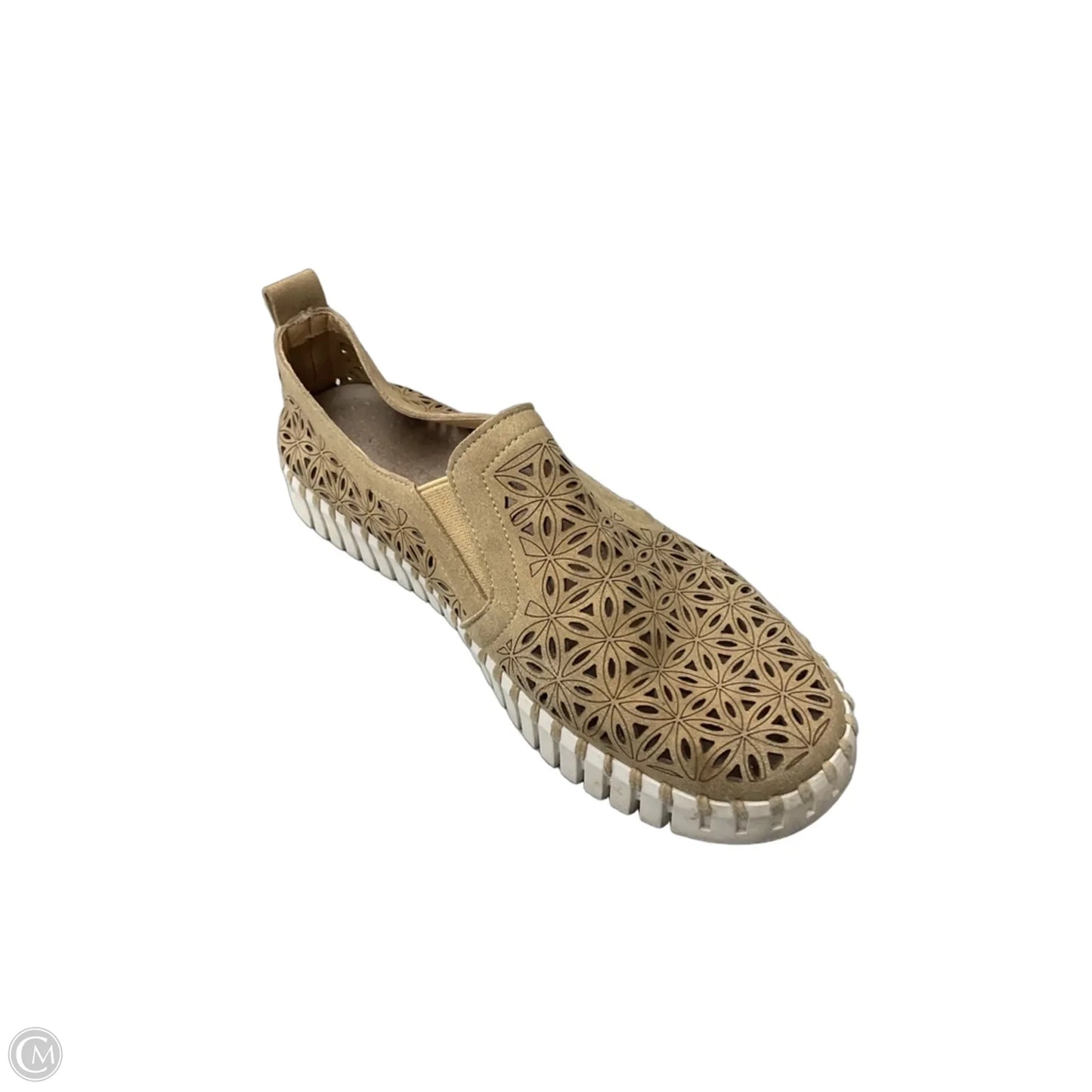 Shoes Flats By Cmc In Tan, Size: 7.5