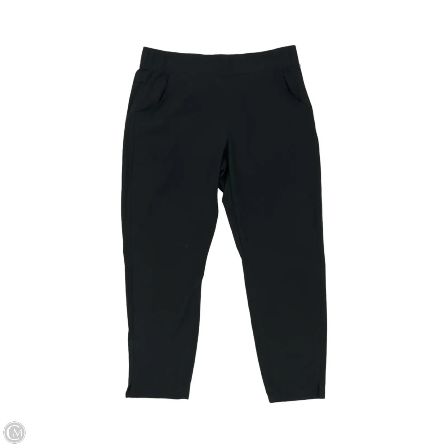 Athletic Pants By Eddie Bauer In Black, Size: M