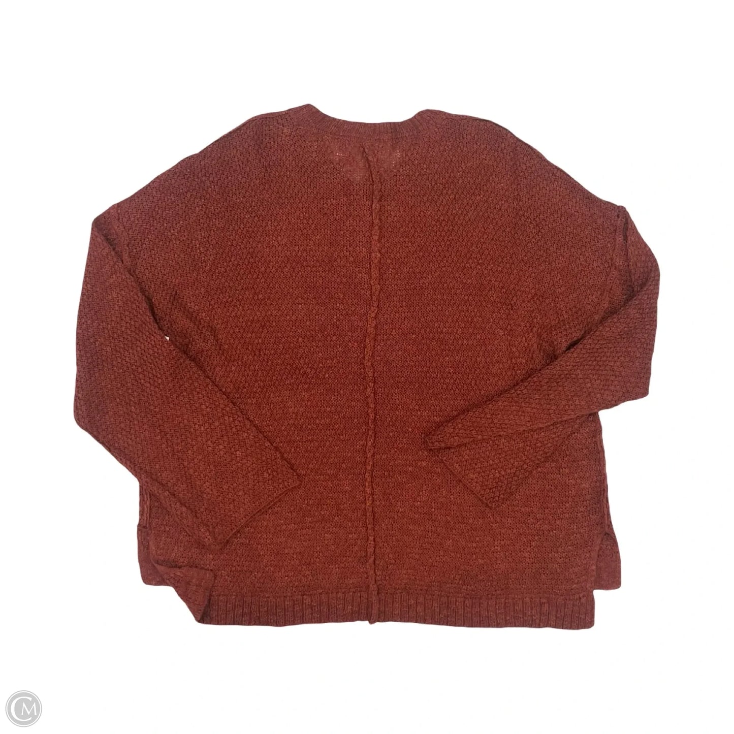 Sweater By Ps Kate In Orange, Size: 2x