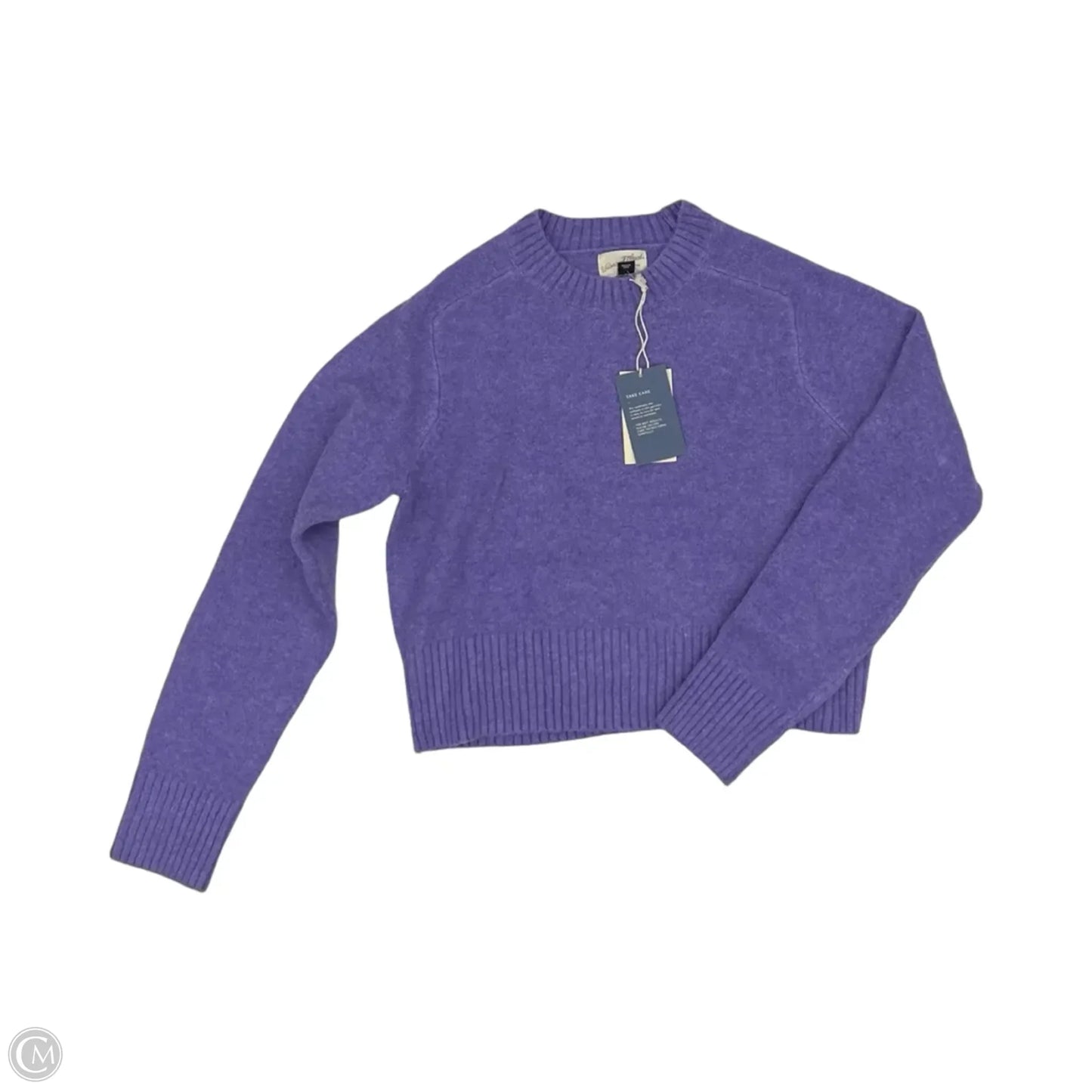 Sweater By Universal Thread In Purple, Size: M